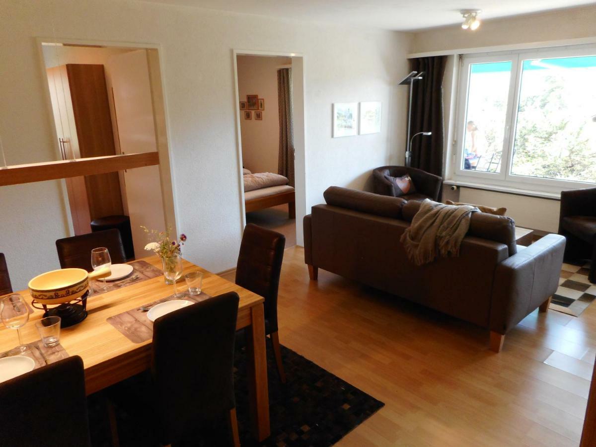 Appartamento Casa Pignia Laax Esterno foto